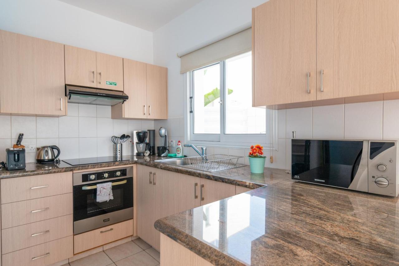 Narcissos Bay View Villa بروتاراس المظهر الخارجي الصورة