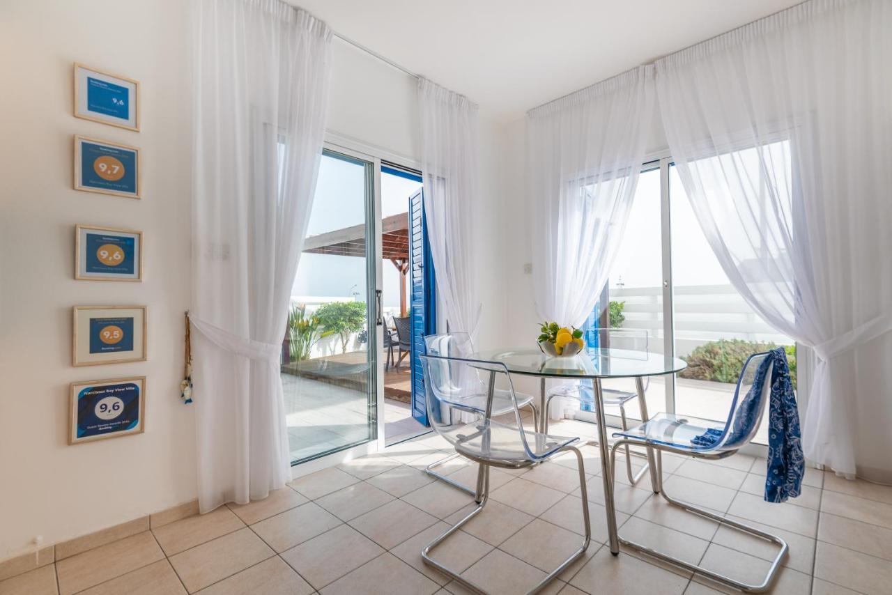 Narcissos Bay View Villa بروتاراس المظهر الخارجي الصورة