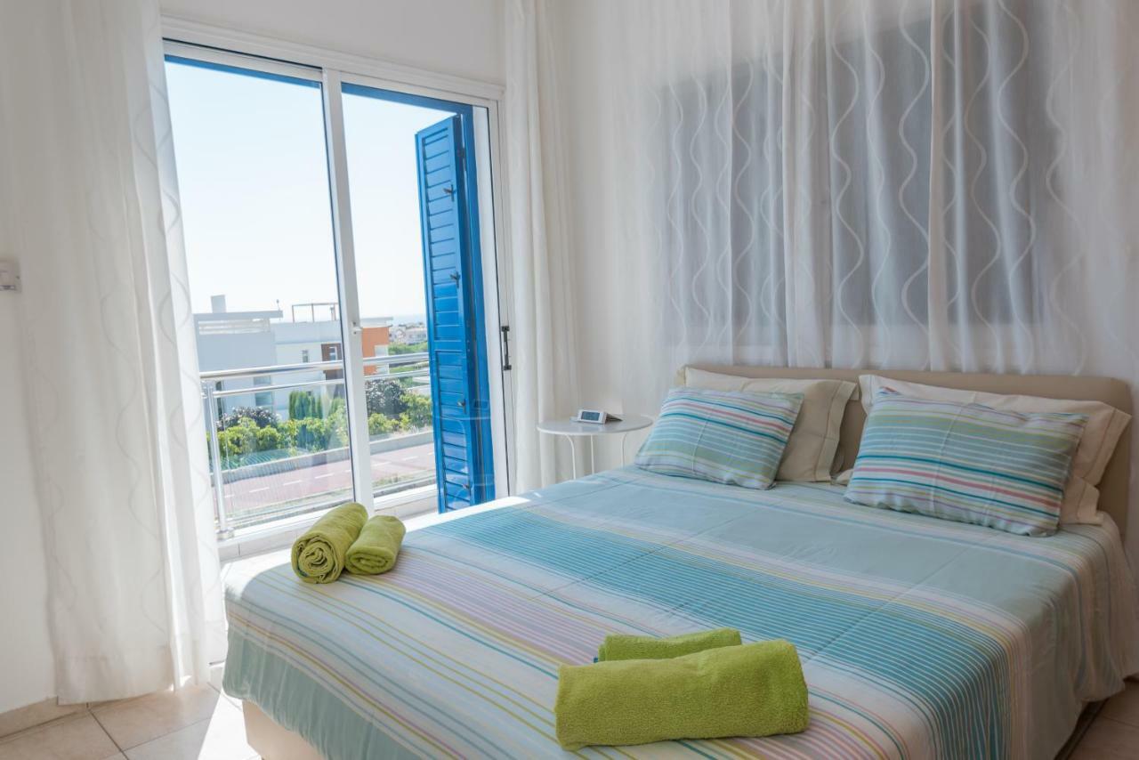 Narcissos Bay View Villa بروتاراس المظهر الخارجي الصورة