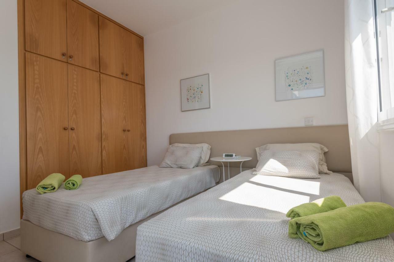 Narcissos Bay View Villa بروتاراس المظهر الخارجي الصورة