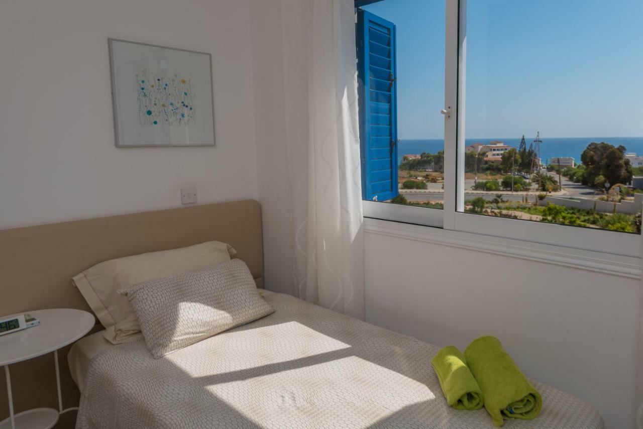 Narcissos Bay View Villa بروتاراس المظهر الخارجي الصورة