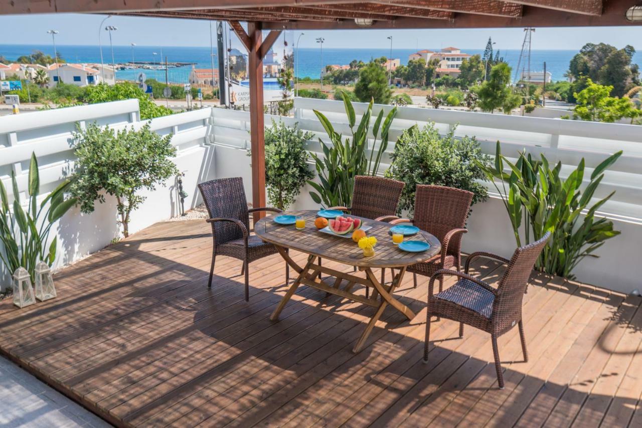 Narcissos Bay View Villa بروتاراس المظهر الخارجي الصورة