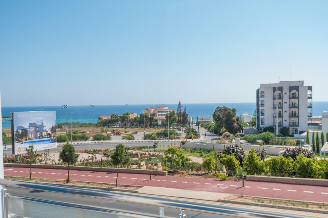 Narcissos Bay View Villa بروتاراس المظهر الخارجي الصورة