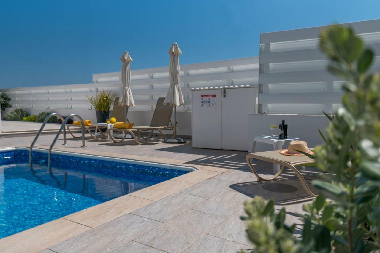 Narcissos Bay View Villa بروتاراس المظهر الخارجي الصورة