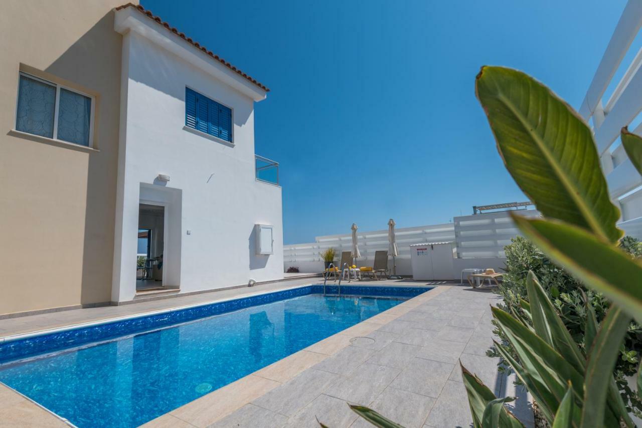 Narcissos Bay View Villa بروتاراس المظهر الخارجي الصورة
